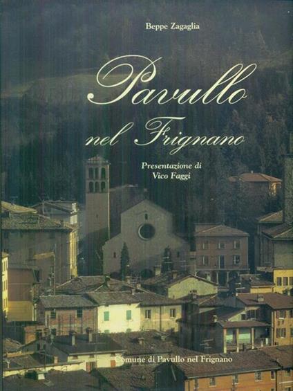 Pavullo nel Frignano - Beppe Zagaglia - copertina