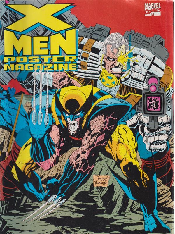 X-Men poster magazine 1