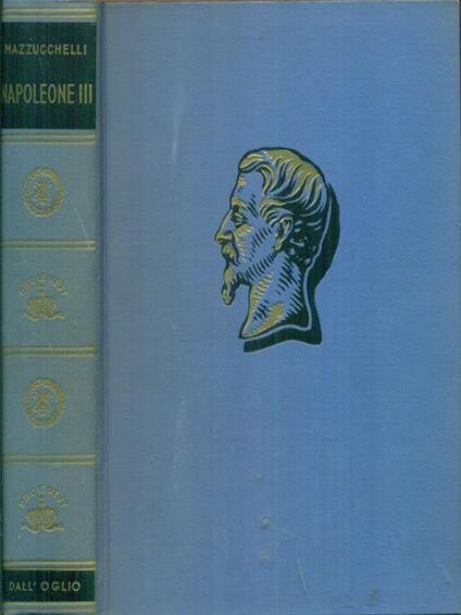 Napoleone III - Mario Mazzucchelli - copertina