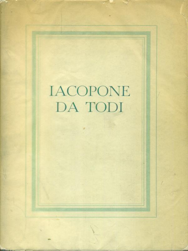 Iacopone da Todi