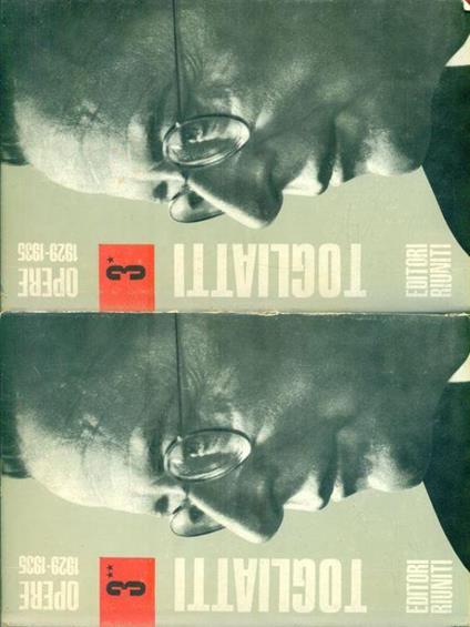 Opere vol. 3/1929-1935 tomo I-II - Palmiro Togliatti - copertina