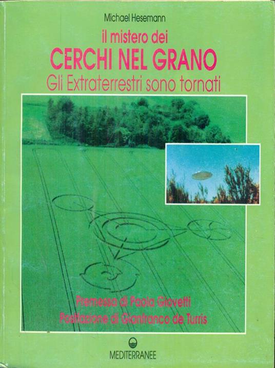 Il  mistero dei cerchi nel grano - Michael Hesemann - copertina
