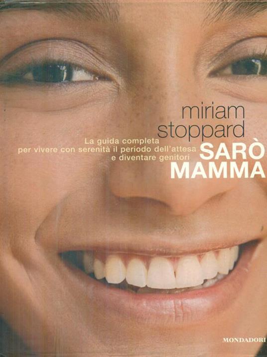 Sarò mamma - Miriam Stoppard - copertina
