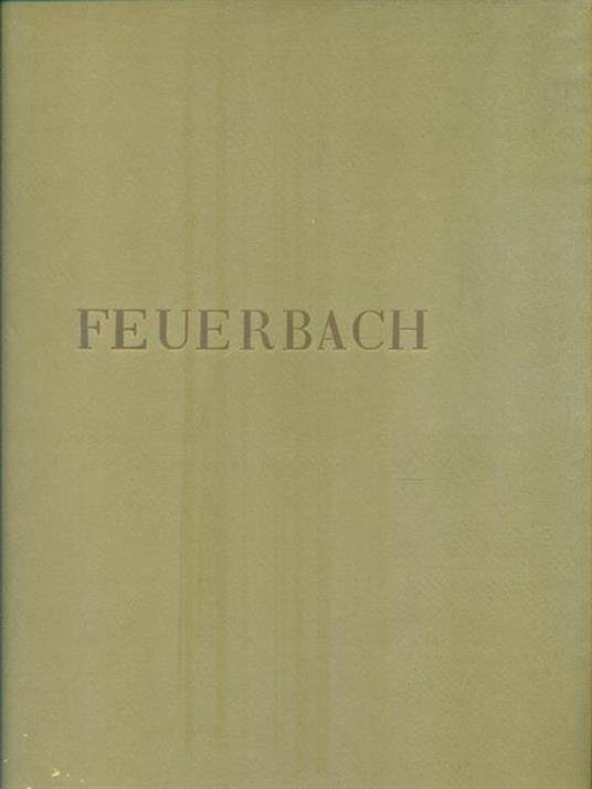 Feuerbach - Enrico Bodmer - copertina