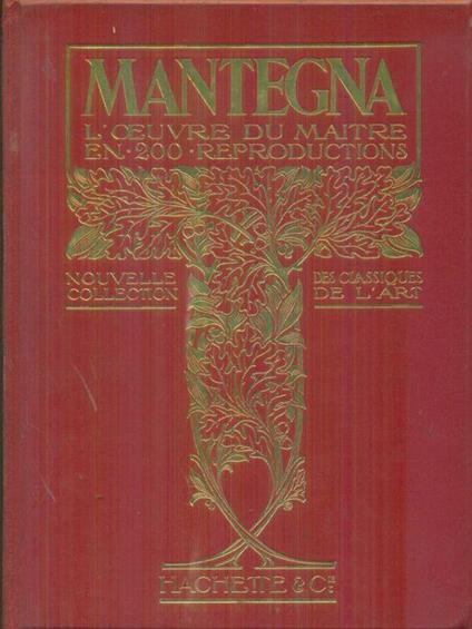 Mantegna - copertina