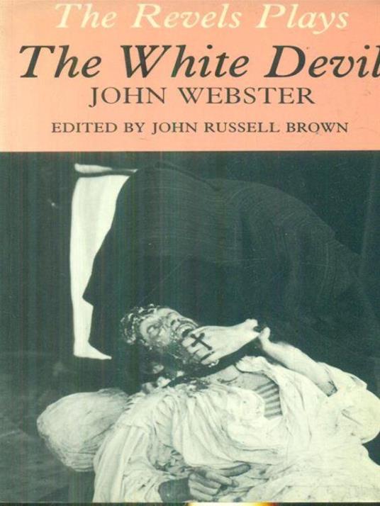 The white devil - John Webster - copertina
