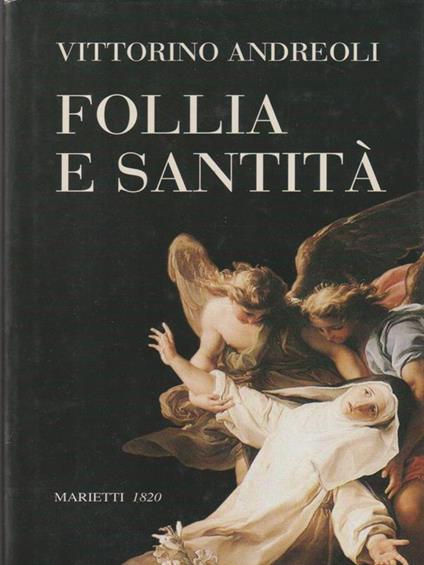 Follia e sanità - Vittorino Andreoli - copertina