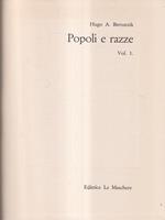 Popoli e razze vol 1