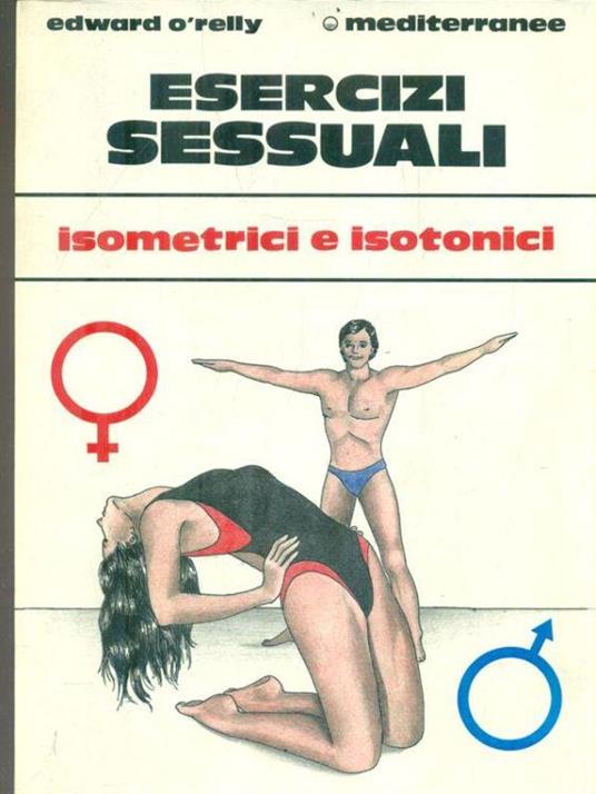 Esercizi sessuali - Edward òRelly - copertina