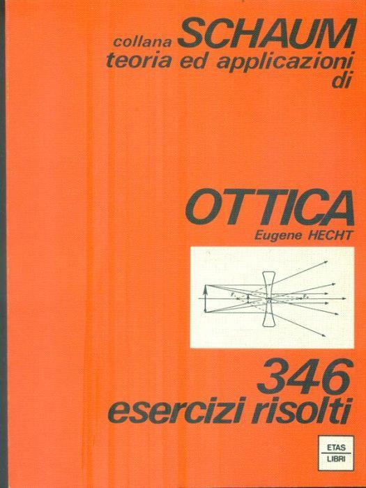 Ottica - Eugene Hecht - copertina