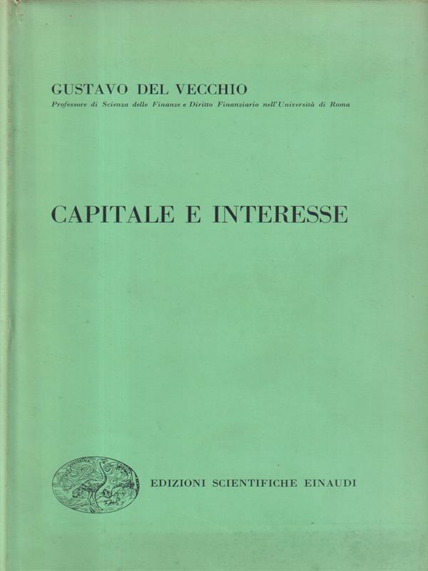 Capitale e interesse