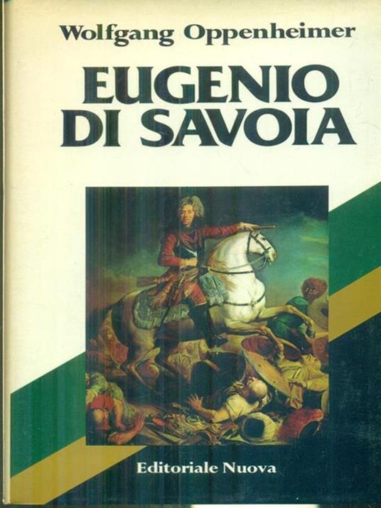 Eugenio di Savoia - Wolfgang Oppenheimer - copertina
