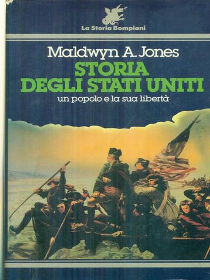 Storia degli Stati Uniti - Maldwyn A. Jones - copertina