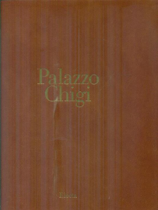 Palazzo Chigi - Claudio Strinati - copertina