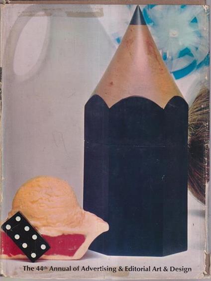 44th Annual of Advertising and Editorial Art and Design -   - copertina