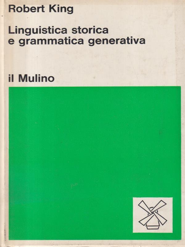 Linguistica storica e grammatica generativa