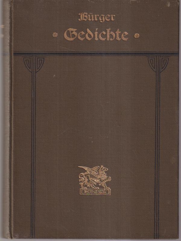 Gedichte