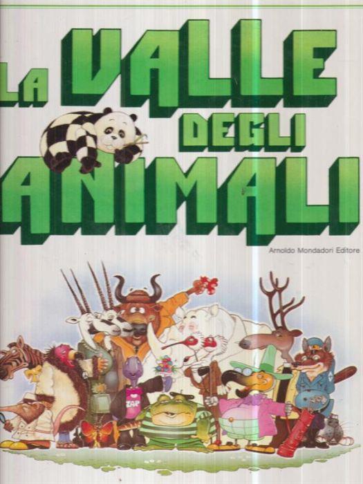 La valle degli animali - copertina