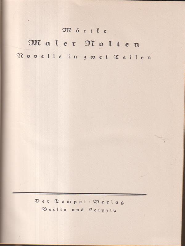 Maler nolten