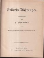 Gellerts Dichtungen