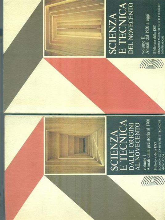 Scienza e tecnica dalle origini al Novecento 2vv -   - copertina