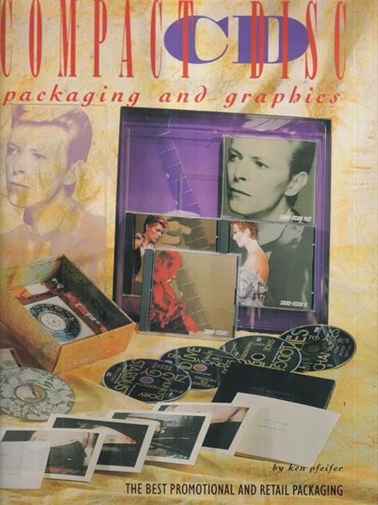Compact disc packaging and graphics - Ken Pfeifer - copertina