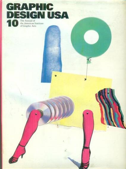 Graphic design USA 10 - copertina