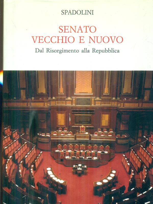 Senato vecchio e nuovo - autografato