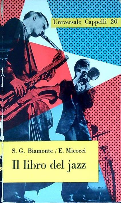 Il libro del jazz - S. G. Biamonte - copertina