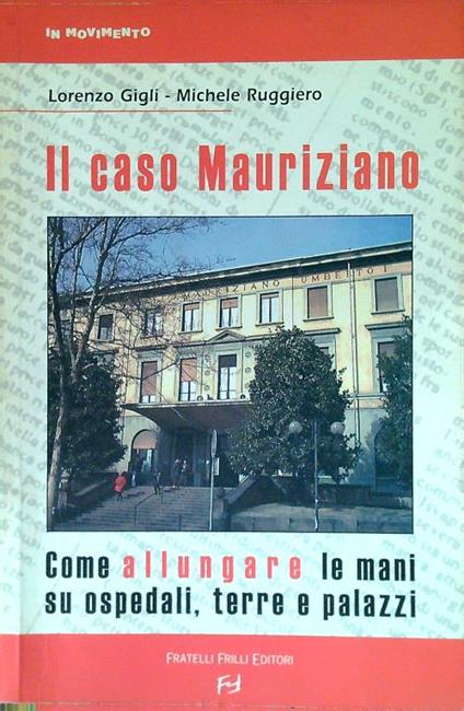 Il caso Mauriziano - Lorenzo Gigli - copertina