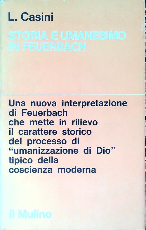 Storia e umanesimo in Feuerbach