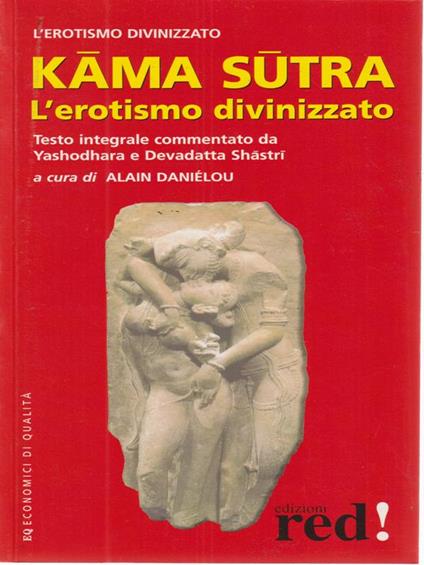 Kama Sutra. L'erotismo divinizzato - Alain Danielou - copertina