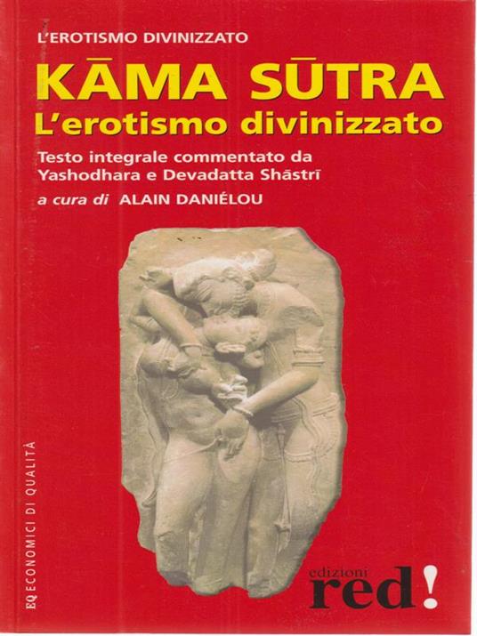 Kama Sutra. L'erotismo divinizzato - Alain Danielou - copertina