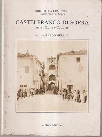 Castelfranco di sopra - Aldo Merlini - copertina