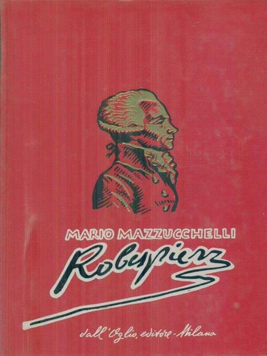 Robespierre - Mario Mazzucchelli - copertina