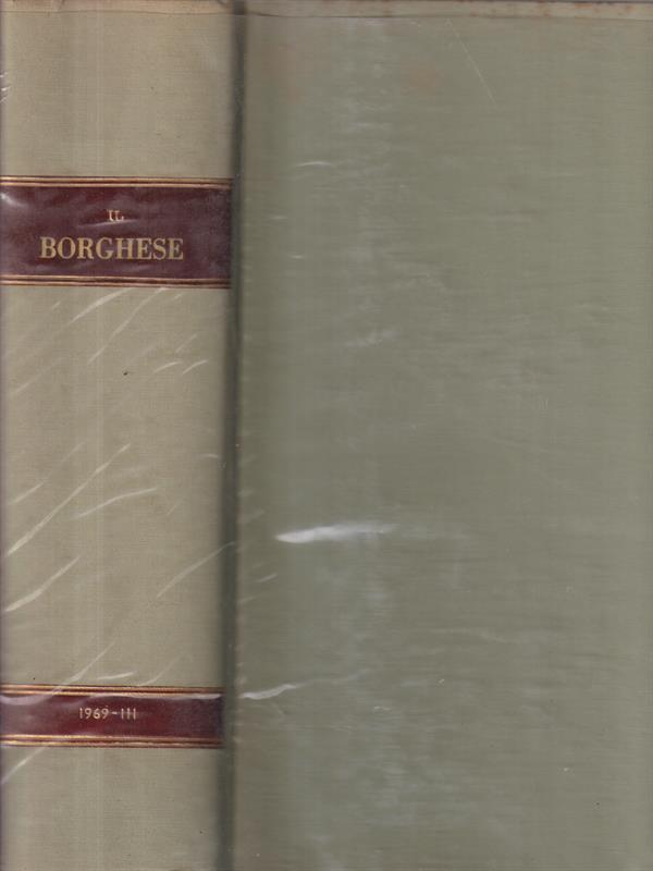 IL borghese 1969 III