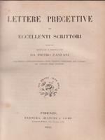 Lettere precettive di eccellenti scrittori