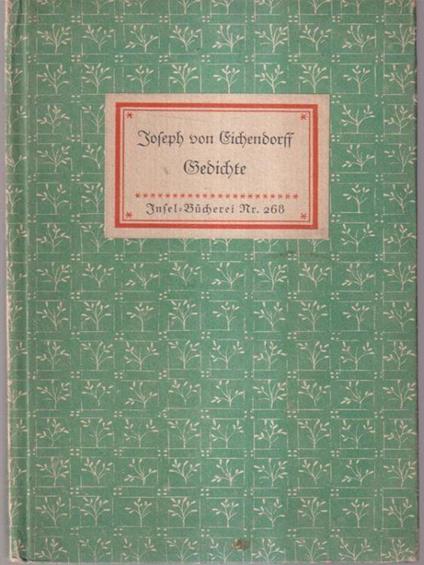 Gedichte - Joseph von Eichendorff - copertina