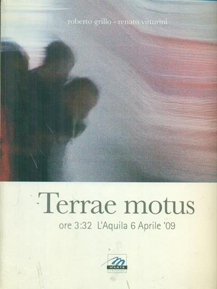 Terrae motus - Roberto Grillo - copertina