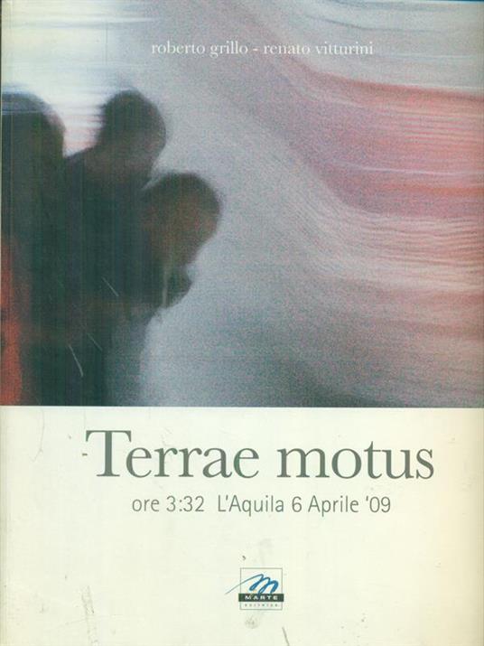 Terrae motus - Roberto Grillo - copertina