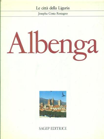 Albenga - Josepha Costa Restagno - copertina