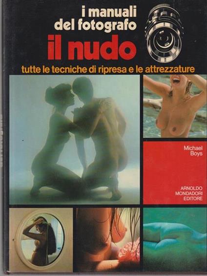 I manuali del fotografo - Il nudo - Michael Boys - copertina