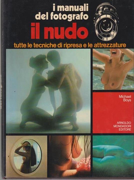 I manuali del fotografo - Il nudo - Michael Boys - copertina