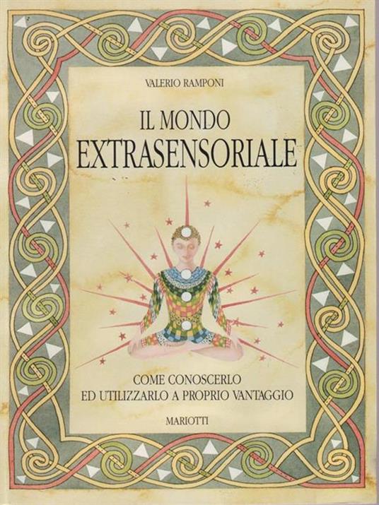 Il mondo extrasensoriale - Valerio Ramponi - copertina