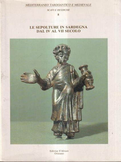 Le sepolture in Sardegna dal IV al VII secolo - copertina