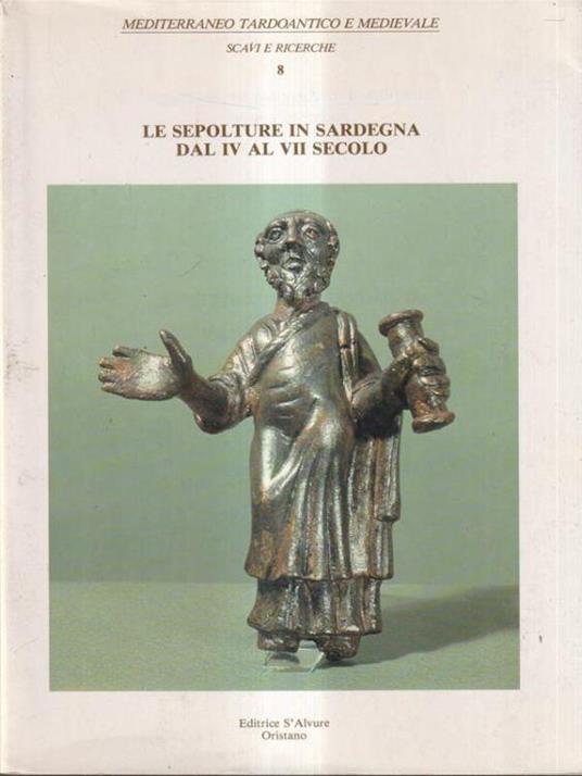 Le sepolture in Sardegna dal IV al VII secolo - copertina