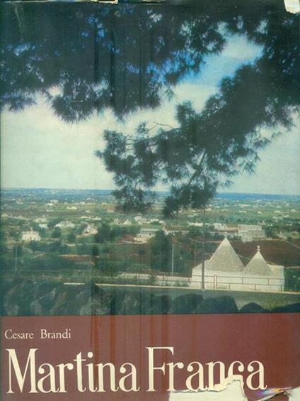 Martina Franca - Cesare Brandi - copertina