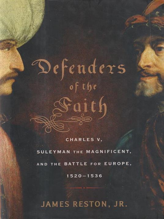 Defenders of the faith - James Reston - copertina