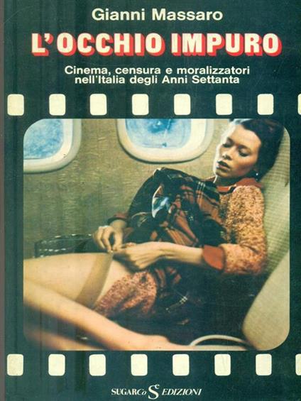 L' occhio impuro - Giovanni Massaro - copertina