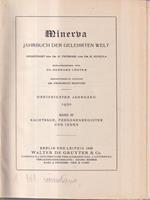 Minerva jahrbuch dei gelehrten welt band III